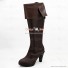 Noragami Aragoto Cosplay Shoes Bishamonten Veena Boots