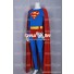 Superman Clark Kent Cosplay Costume