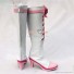 Pretty Cure Cosplay Shoes Cure Rhythm White Boots