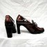 Black Butler Ciel Cosplay Shoes Brwon Custom-Made