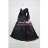 Lolita Dress Victorian Lolita Reenactment Period Velvet Lace Cosplay Costume