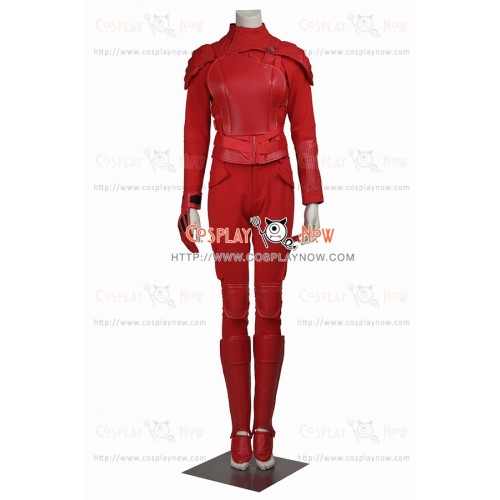 The Hunger Games Mockingjay Part 2 Cosplay Katniss Everdeen Costume