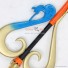 Kingdom Hearts Kairi keyblade Destiny Embrace PVC Cosplay Prop