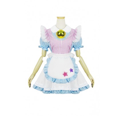 Lolita Cosplay Lovely Bell Maid Dress Costume