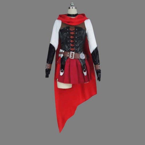 RWBY Volume 7 Ruby Rose Cosplay Costume