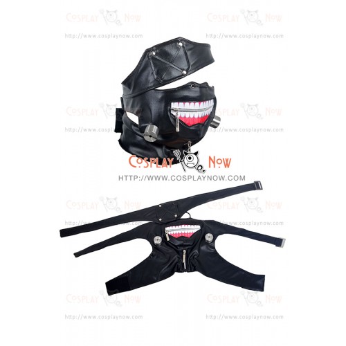 Tokyo Ghoul Cosplay Ken Kaneki Face Mask Prop