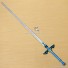 Magic Knight Rayearth Umi Ryuuzaki's Sword Cosplay Props