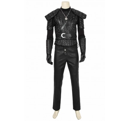 2019 TV The Witcher Geralt Of Rivia Cosplay Costume