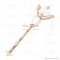 Fire Emblem If Fire Emblem Fates Sakura Wand PVC Cosplay Props