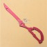 KILL la KILL Matoi Ryuko Scissor Darker Red PVC Replica Cosplay Props