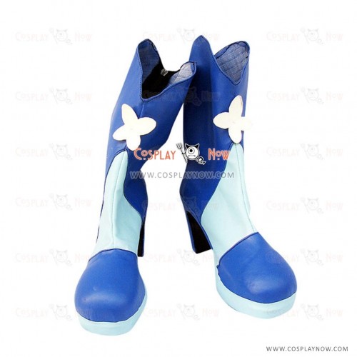 Pretty Cure 5 Cosplay Shoes Cure Aquall Boots