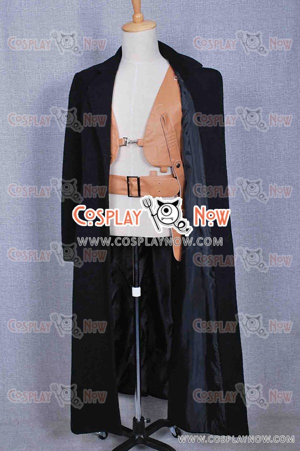 Leon: The Professional Leon Coat Vest Costume Full Set