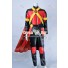 Young Justice Red Robin Tim Drake Cosplay Costume