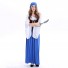 Festival Bavarian National Performance Costume Maid Dress Oktoberfest