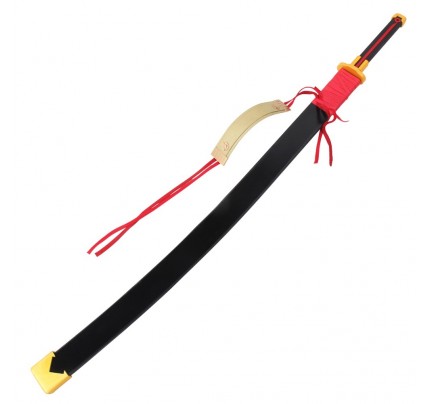 Tales of Berseria Rokurou Weapon with no Blade PVC Cosplay Prop