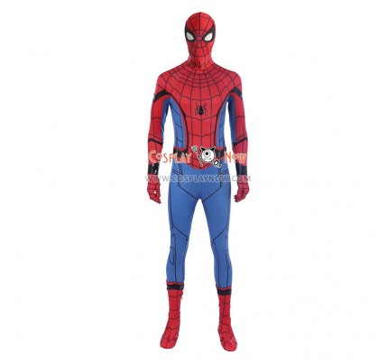 Spider Man Cosplay Costume Peter Benjamin Parker Costume Jumpsuit 