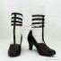 Puella Magi Madoka Magica Cosplay Homura Akemi Black Cosplay Shoes