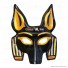 Anubis Cosplay Mask for Masked Ball