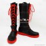 RWBY Cosplay Shoes Red Trailer Ruby Rose Boots