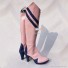 Neon Genesis Evangelion Cosplay Shoes Makinami Mari Illustrious Boots