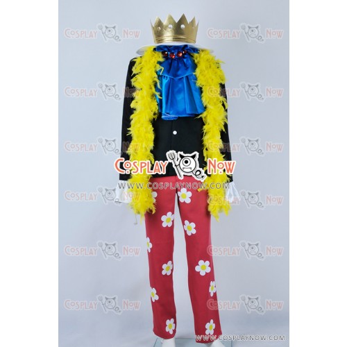 One Piece Cosplay Soul King Brook Costume