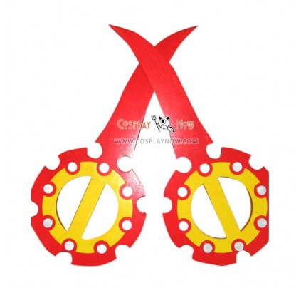 Final Fantasy FF Rikku Double Flywheels Cosplay Props
