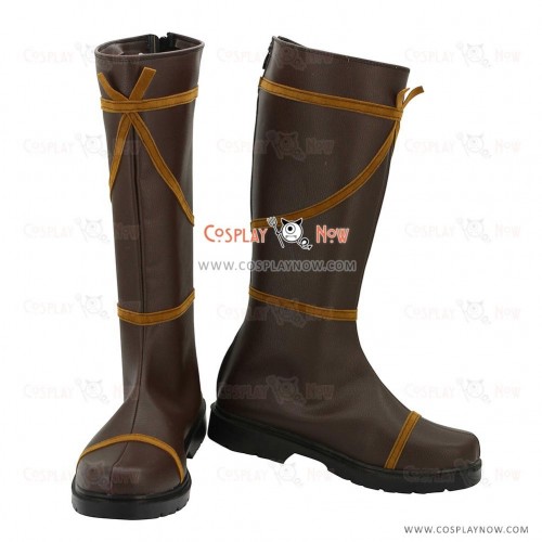 Magi: The Labyrinth of Magic Cosplay Shoes Alibaba Saluja Boots