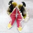 Tekken 5 Cosplay Shoes Ling Xiaoyu Boots