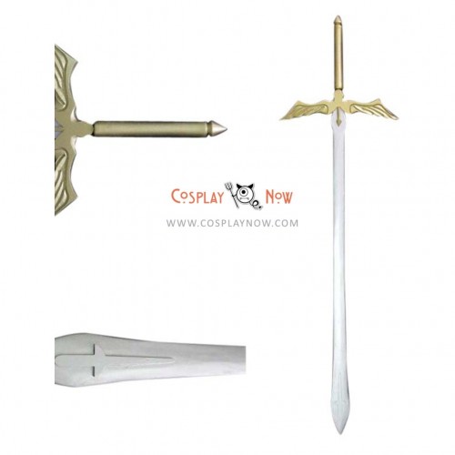 Rozen Maiden Mercury Lampe Sword PVC Cosplay Props