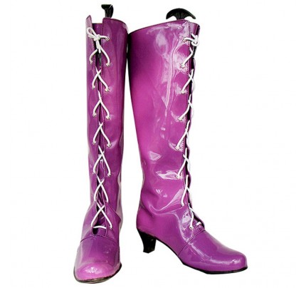 Sailor Moon Tomoe Hotaru Cosplay Boots Custom Made