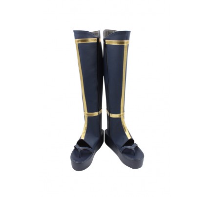 Touken Ranbu Cosplay Shoes Tsurumaru Kuninaga Boots 