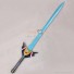 Power Rangers Dino Charge Slilver Ranger Sword PVC Cosplay Props