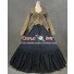 Victorian Gothic Lolita Ball Gown Prom Cotton Jacket Dress