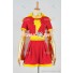 Captain Marvel Cosplay Mary Marvel Costume