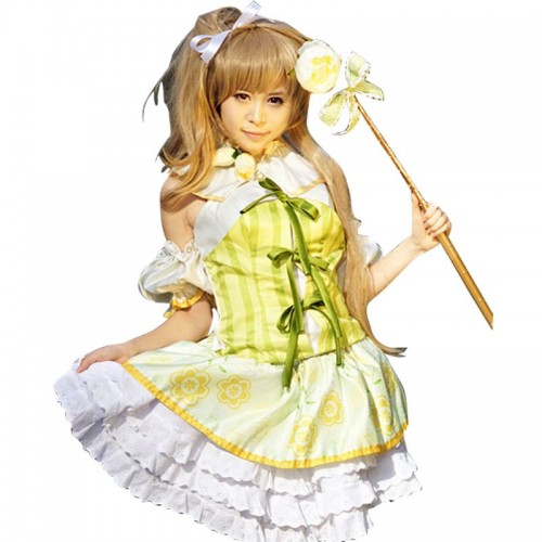 Love Live LoveLive Cosplay Minami Kotori Costume Dress