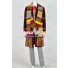 Doctor Who Tom Baker 4th Dr Cosplay Costume