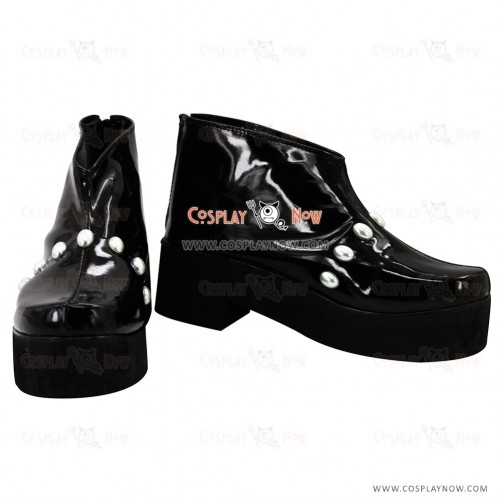 One Piece Brook Cosplay Shoes
