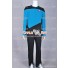 Star Trek Cosplay Medical Science Teal Costume