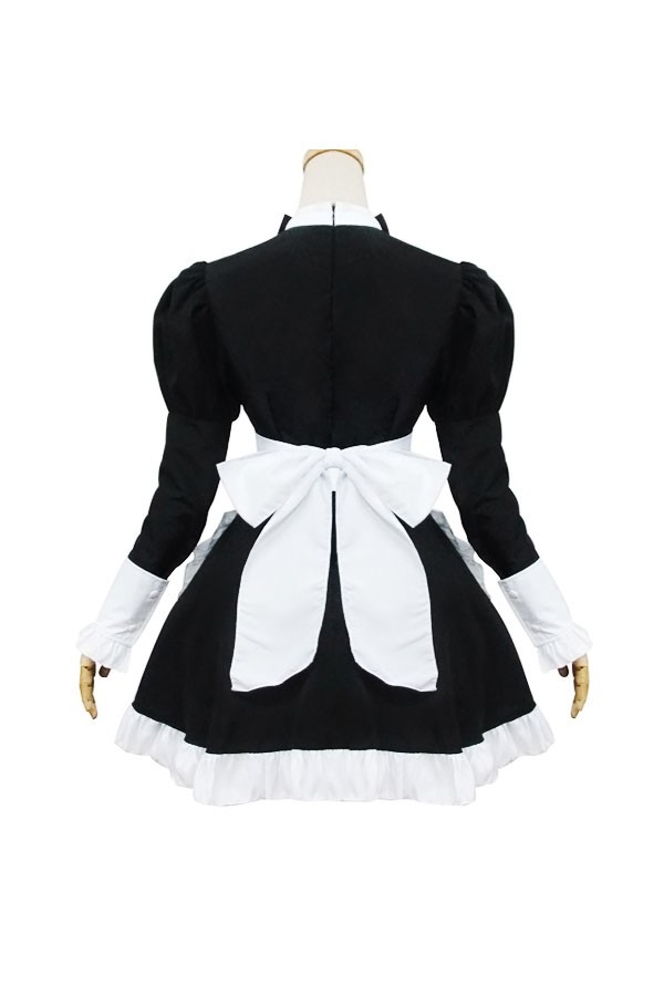 maid dress long sleeve
