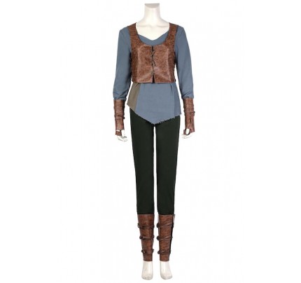 The Witcher Season 2 Ciri Cosplay Costume