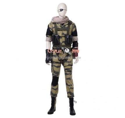 Metal Gear Rising: Revengeance Cosplay Snake Costumes