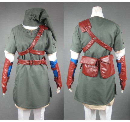 The Legend Of Zelda Link Cosplay Costume