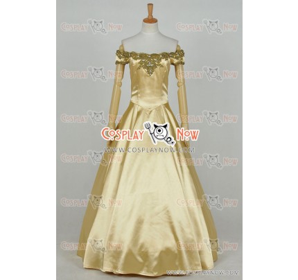 Once Upon A Time Season 3 Belle Cosplay Costume