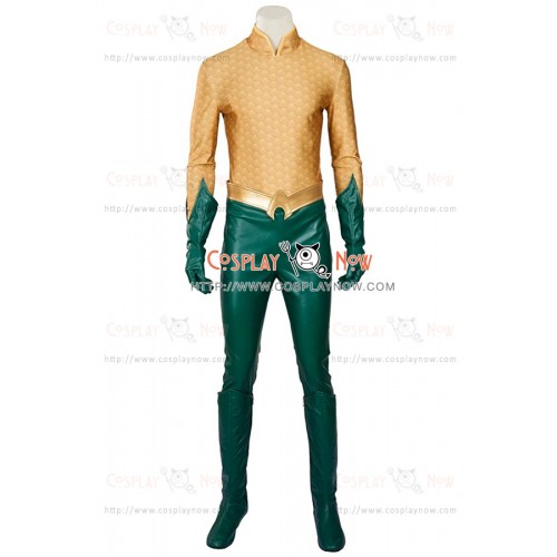 Aquaman Arthur Curry Costume For Smallville Cosplay