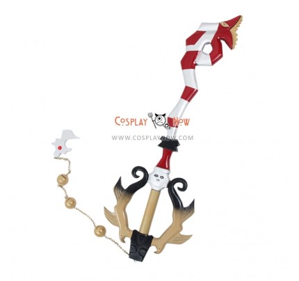 Kingdom Hearts Decisive Pumpkin Keyblade Cosplay Prop