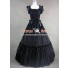 Southern Belle Gothic Lolita Ball Gown Dress Black Dress