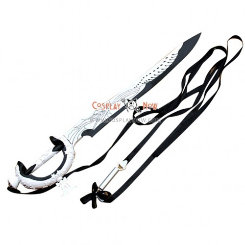 Drag-on Dragoon3/Drakengard3 Zero Sword PVC Cosplay Props