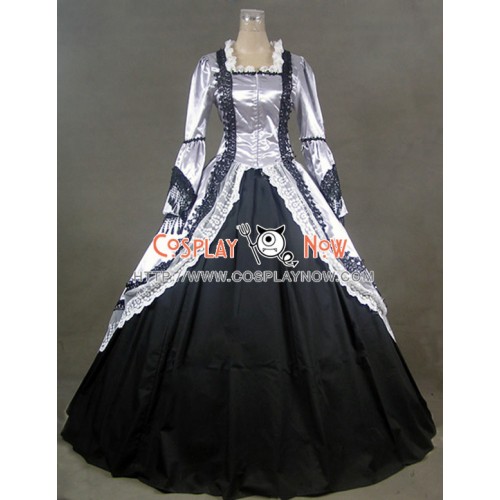 Marie Antoinette Victorian Wedding Dress Ball Gown Prom