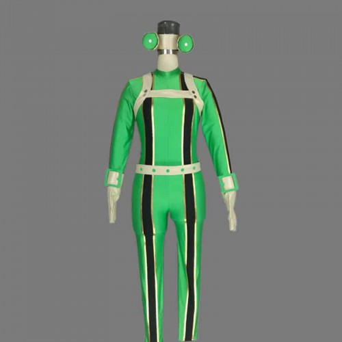 My Hero Academia Tsuyu Asui Froppy Cosplay Costume