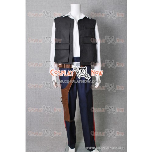 Star Wars Cosplay Han Solo Costume Uniform